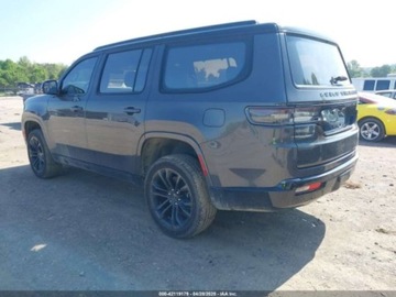 Jeep Wagoneer II 2024 Jeep Wagoneer Grand Series III Obsidian 2024 3.0l 3.0 Benzyna 510KM, zdjęcie 3