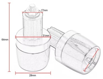 ГРУЗЫ ДЛЯ РУЛЯ С ЧПУ УНИВЕРСАЛЬНЫЕ 4 ЦВЕТА