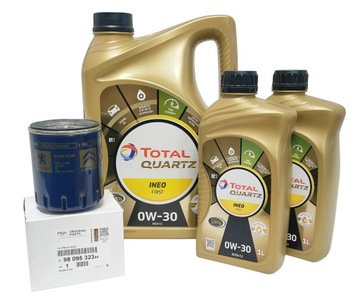 TOTAL 0W30 7L FILTR CITROEN JUMPER 2.0/2.2 BlueHDI