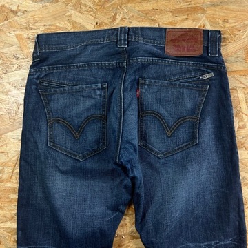 Spodnie Jeansowe LEVIS 514 Slim Straight 33x30