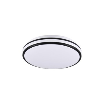 Plafon LED ORBIT 40 24W 4000K 2600lm CZARNY