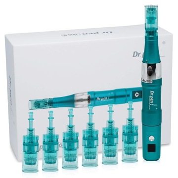 Dr Pen A6S 10 картриджей БЕСПРОВОДНОЙ Dermapen