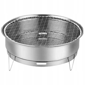 Grill na świeżym powietrzu Przenośny grill