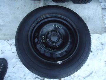4× DISK OCELOVÝ VOLKSWAGEN OE 5Q0601027 6.0" X 16" 5X112 ET 48