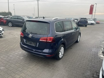 Volkswagen Sharan II Van Facelifting 2.0 TDI SCR 184KM 2015 Volkswagen Sharan DSG Klimatronik Parktronik 7os., zdjęcie 3