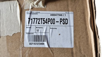 LIŠTA NÁRAZNÍKU PŘEDNÍ SUZUKI IGNIS 03- 71791-86G00