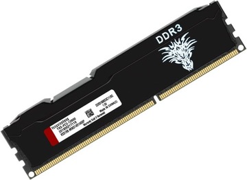 PAMIĘĆ RAM 8 GB DDR3 1600 MHz PC3-12800 UDIMM 1,5 V 2Rx8 Dual Rank CL11