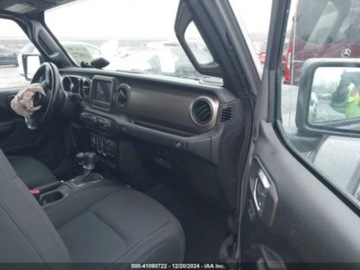 Jeep 2021 Jeep Gladiator 2021r., Sport S, od ubezpieczalni 3.6 Benzyna 285KM, zdjęcie 9