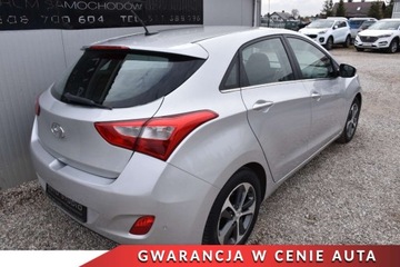Hyundai i30 II Hatchback 5d 1.6 CRDi 110KM 2015 Hyundai i30 Duza-Navi KameraLED Klimatronic Tempomat Alu-Felgi, zdjęcie 3