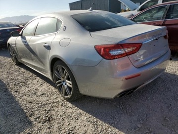 Maserati Quattroporte II 2018 Maserati Quattroporte 2018 r.,3,0L S 3.0 Benzyna 424KM, zdjęcie 2