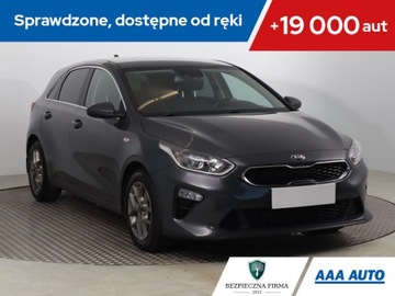 Kia Ceed III Hatchback 1.4 T-GDi 140KM 2019 Kia Ceed 1.4 T-GDI, Salon Polska, 1. Właściciel