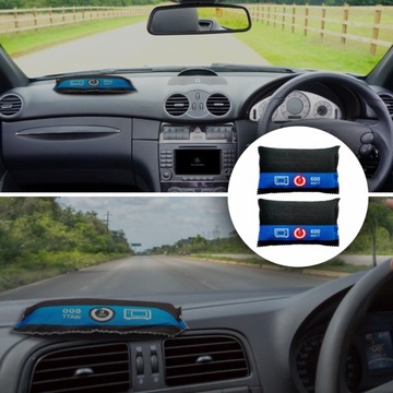 2x POCHŁANIACZ WILGOCI DUŻY OSUSZACZ samochodu auta XXL ZIMOWY WIELORAZOWY