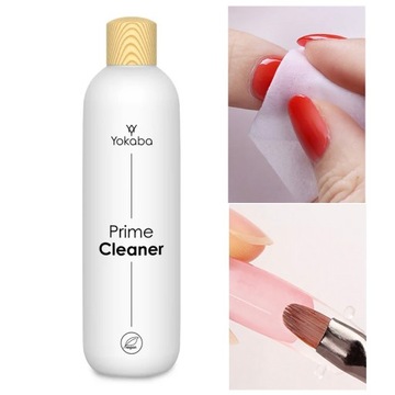 YOKABA Odtłuszczacz Do Paznokci PRIME CLEANER UV/LED 1000ml
