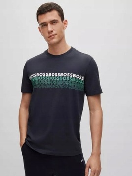 Koszulka T-shirt Hugo Boss WYGODNA BAWEŁNIANA HIT