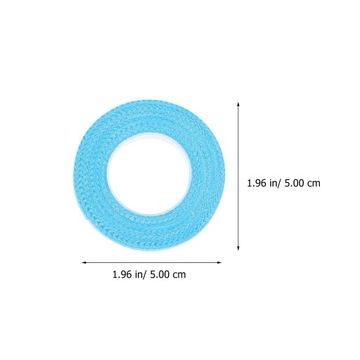 ГЕЛЕВАЯ ЛЕНТА ДЛЯ НОГТЕЙ ЛИРА, КИТАЙСКАЯ АРФА, 5М, 10 РОЛИКОВ