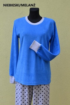 ЖЕНСКАЯ ПИЖАМА FROTTE С РЕЗИНАМИ R 170 L SUTEX