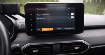 Dacia Sandero III Hatchback 5d 1.0 TCe ECO-G 100KM 2023 Dacia Sandero Stepway (Nr.214) 1.0 TCe LPG Klimatronik Kamera Tempomat Gw, zdjęcie 26