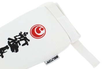 ПОЯС КАРАТЭ КАБЭ СИНКЁКУШИНКАИ ХЛОПКОВЫЕ НАКОЛЕННИКИ НА ГЕНЬ XS