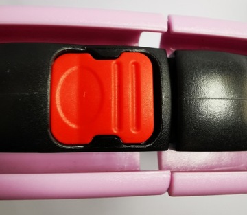 AGOKUD HULA HOP СО СЧЕТЧИКОМ 16 РОЗОВЫЙ 83249