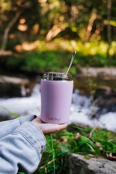 УЖИННЫЙ ТЕРМОС ФУОРИ РОЗОВЫЙ VIALLI ДИЗАЙН 500 МЛ