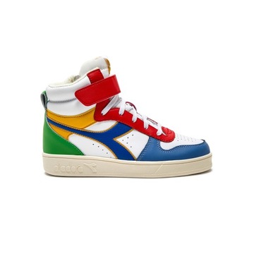 Sneakersy dziecięce DIADORA MAGIC BASKET MID PS 30