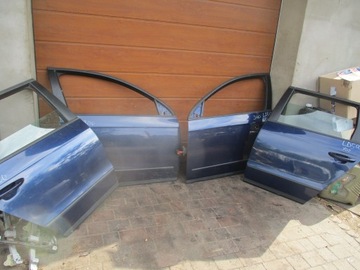 LD5Q VW PASSAT B6 DRZWI LEWE PRAWE PRZEDNIE TYLNE KOMBI MASKA