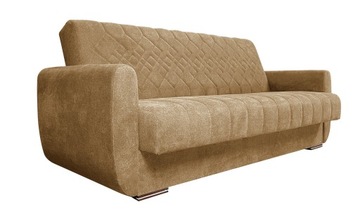 Wersalka KRIS rozkładana kanapa sofa brązowa RIBES