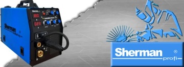ИНВЕРТОРНЫЙ СВАРОЧНЫЙ АППАРАТ MIGOMAT SHERMAN DUALMIG 210 S4 200A 2T 4T 230V IGBT