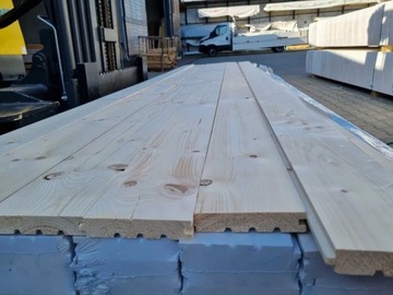 DESKA PODŁOGOWA ŚWIERK SYBERYJSKI 28X146 4,5M KLASA C
