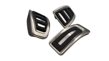 Накладки на педали AUDI A4 B9 S4 B9 RS4 B9 2015-2021 A5 S5 RS5 2016-2021