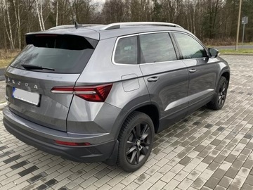 Skoda Karoq Crossover Facelifting 1.5 TSI ACT 150KM 2024 Skoda Karoq Benzyna, zdjęcie 5