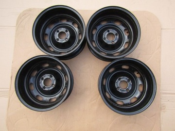 4× DISK OCELOVÝ PEUGEOT OE 1007 206 207 307 CITROEN C2 C3 C4 6.0" X 15" 4X108 ET 27