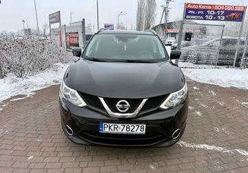 Nissan Qashqai II Crossover 1.6 dCi 130KM 2017 Nissan Qashqai 1.6Dci AUTOMAT Navi Kamera 360 Extra stan 1.6 Diesel, zdjęcie 1