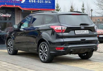 Ford Kuga II SUV Facelifting 1.5 EcoBoost 150KM 2018 Ford Kuga 1.5BENZ. 150KM ST LINE Xenon Led Navi Pol Skora Stan Bdb 1.5, zdjęcie 5
