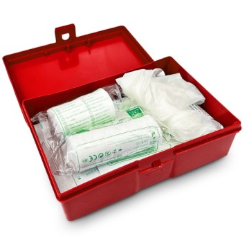 НАБОР ДЛЯ ОБСЛУЖИВАНИЯ ОГНЕТУШИТЕЛЬ 1 КГ ПЕРВЫЙ КОМПЛЕКТ ПРЕДУПРЕЖДАЮЩИЙ ТРЕУГОЛЬНИК