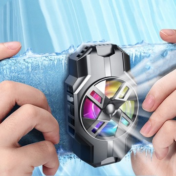 ПОРТАТИВНЫЕ СМАРТФОНЫ С ВЕНТИЛЯТОРОМ