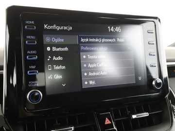 Toyota Corolla XII Hatchback 1.2 Turbo D-4T 116KM 2019 Toyota Corolla Historia serwisowa ASO navi Kamera, zdjęcie 24