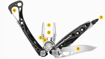 Мультитул Leatherman Skeletool CX 830923 7в1