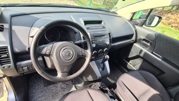 Mazda 5 I 2008 MAZDA 5 BENZYNA GAZ AUTOMAT 114 500 PRZEBIEG FV VAT, zdjęcie 14