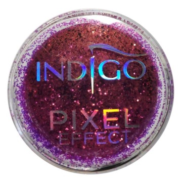 Indigo pixel effect Neon Lila pyłek brokat