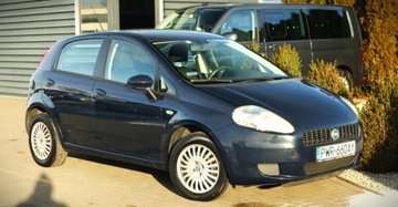 Fiat Punto Grande Punto Hatchback 5d 1.4 8v 77KM 2006 Fiat Punto (Nr.080) 1.4 Klimatyzacja, zdjęcie 8