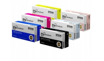 Epson Discproducer PP100 III zestaw 6 x tusz