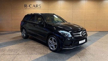 Mercedes GLE W166/C292 SUV 3.0 350d 258KM 2018 Mercedes-Benz GLE 320d salon Polska Rej.2019 rok R CARS Warszawa 3.0 Diesel