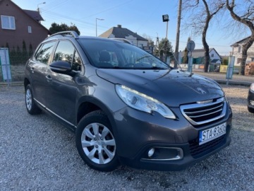 Peugeot 2008 I SUV 1.6 e-HDi 92KM 2014 Peugeot 2008 1.6 HDI 92 KM ALLURE BEZWYPADKOWY 1.6 Diesel 92KM, zdjęcie 1