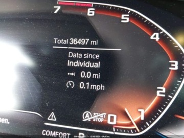 BMW X6 G06 2020 BMW X6 2020 BMW X6 M50I 4.4 Benzyna 523KM, zdjęcie 13