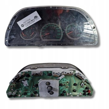 FIAT PALIO PŘÍSTROJOVÁ DESKA BUDÍKY 00072539