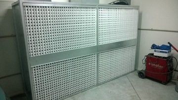 ПОКРАСКА СТЕНЫ - ПРОИЗВОДИТЕЛЬ КАБИНЫ - ATEX