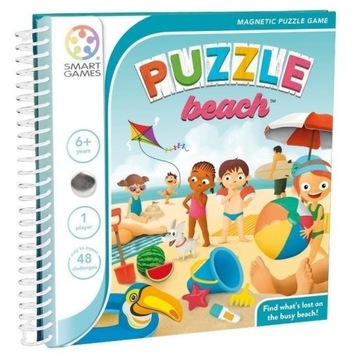 Умные игры Пляжная головоломка 6+