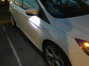 Светодиодная подсветка в зеркалах Ford S-Max 2006-2015 гг.