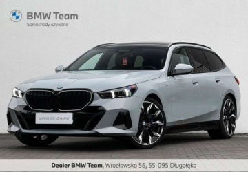 BMW Seria 5 G90-91 Touring 2.0 520d 197KM 2024 BMW Seria 5 I wlasciciel M Pro 360 Hak Gwarancja Bezwypadkowy FVAT23